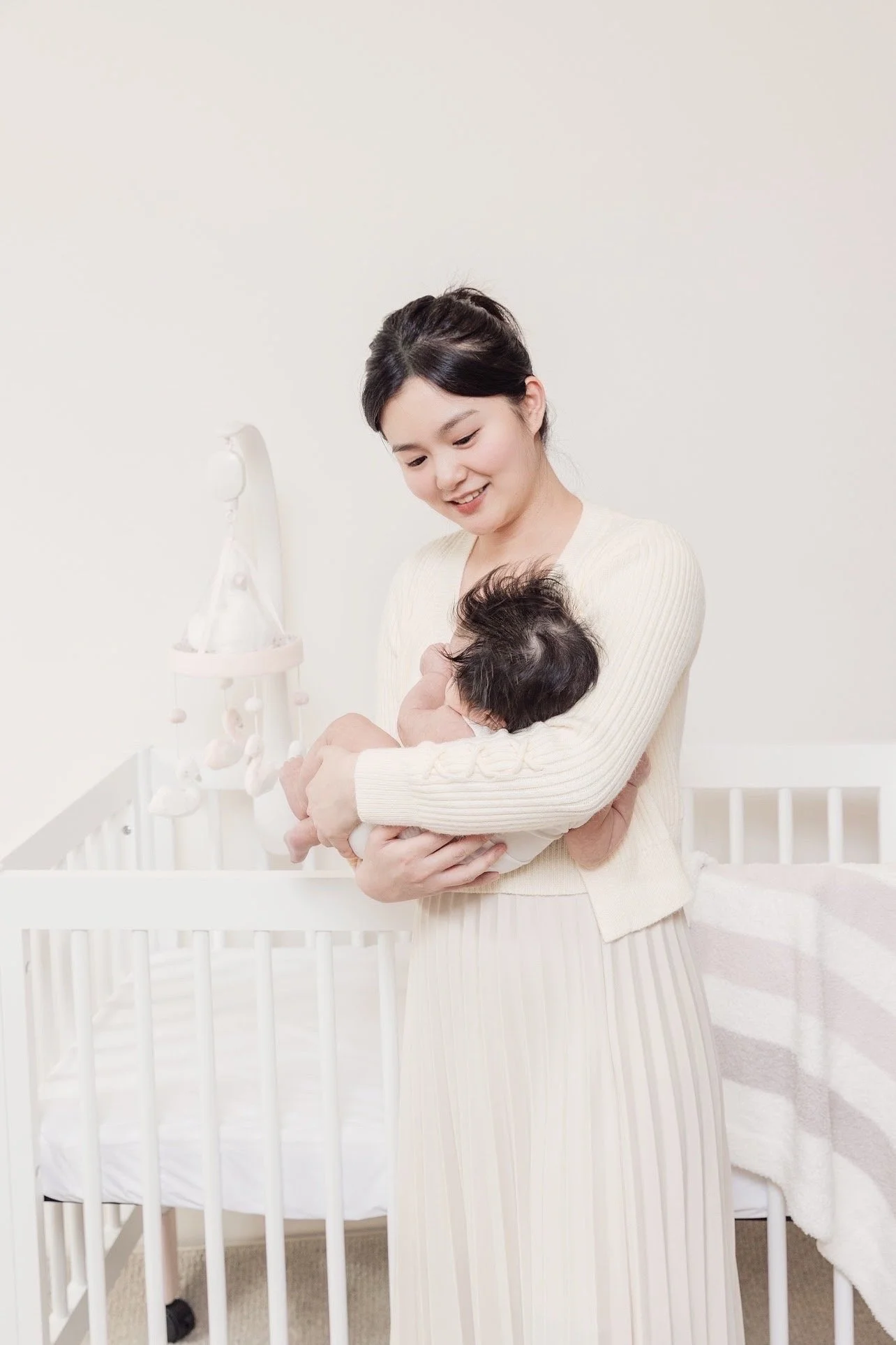 2022 挑選一個好的嬰兒床讓寶寶一覺好眠♡LEVANA 嬰兒床.成長床