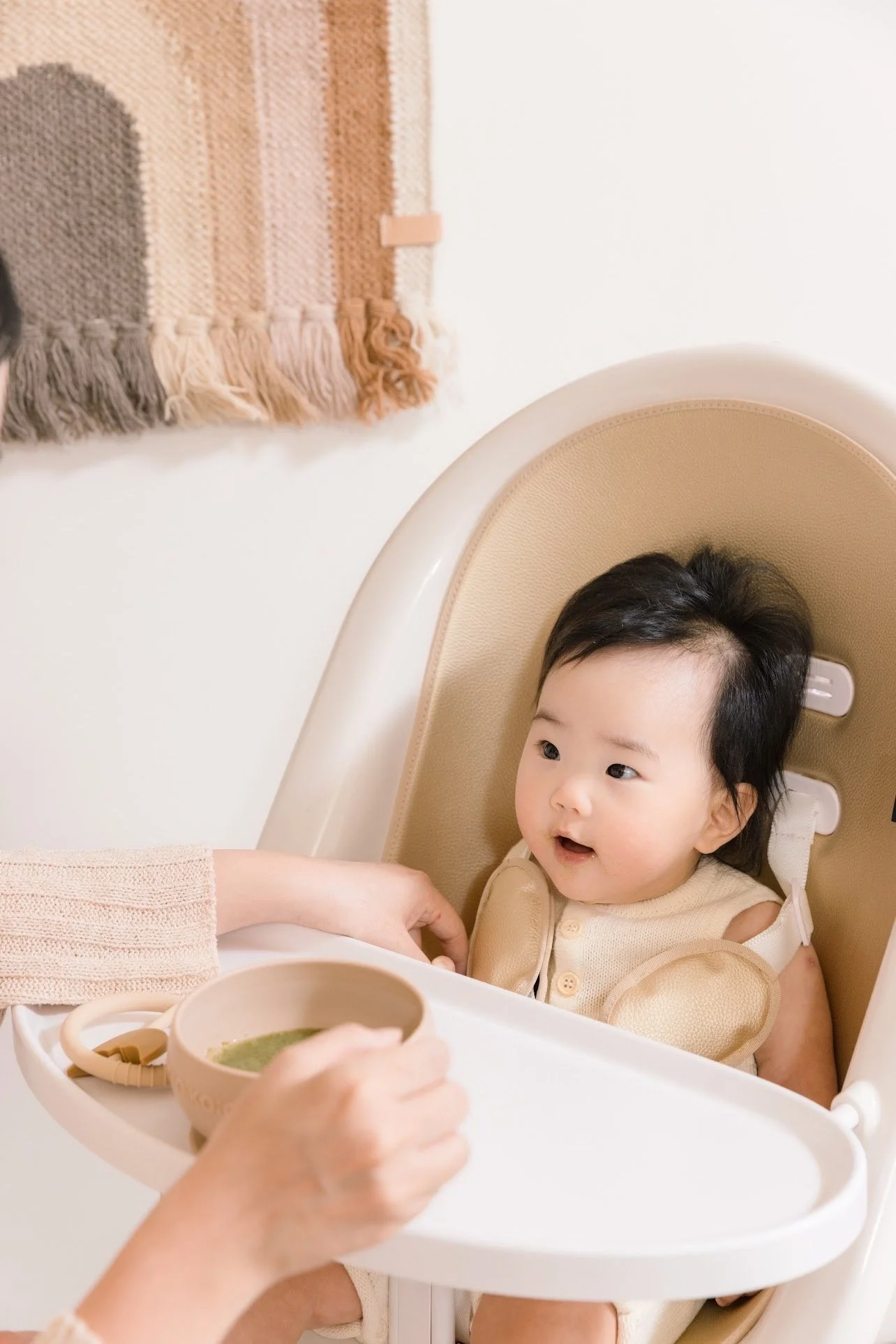 2022 寶寶餐椅推薦 – 極致美學Mima時尚成長型高腳椅♡