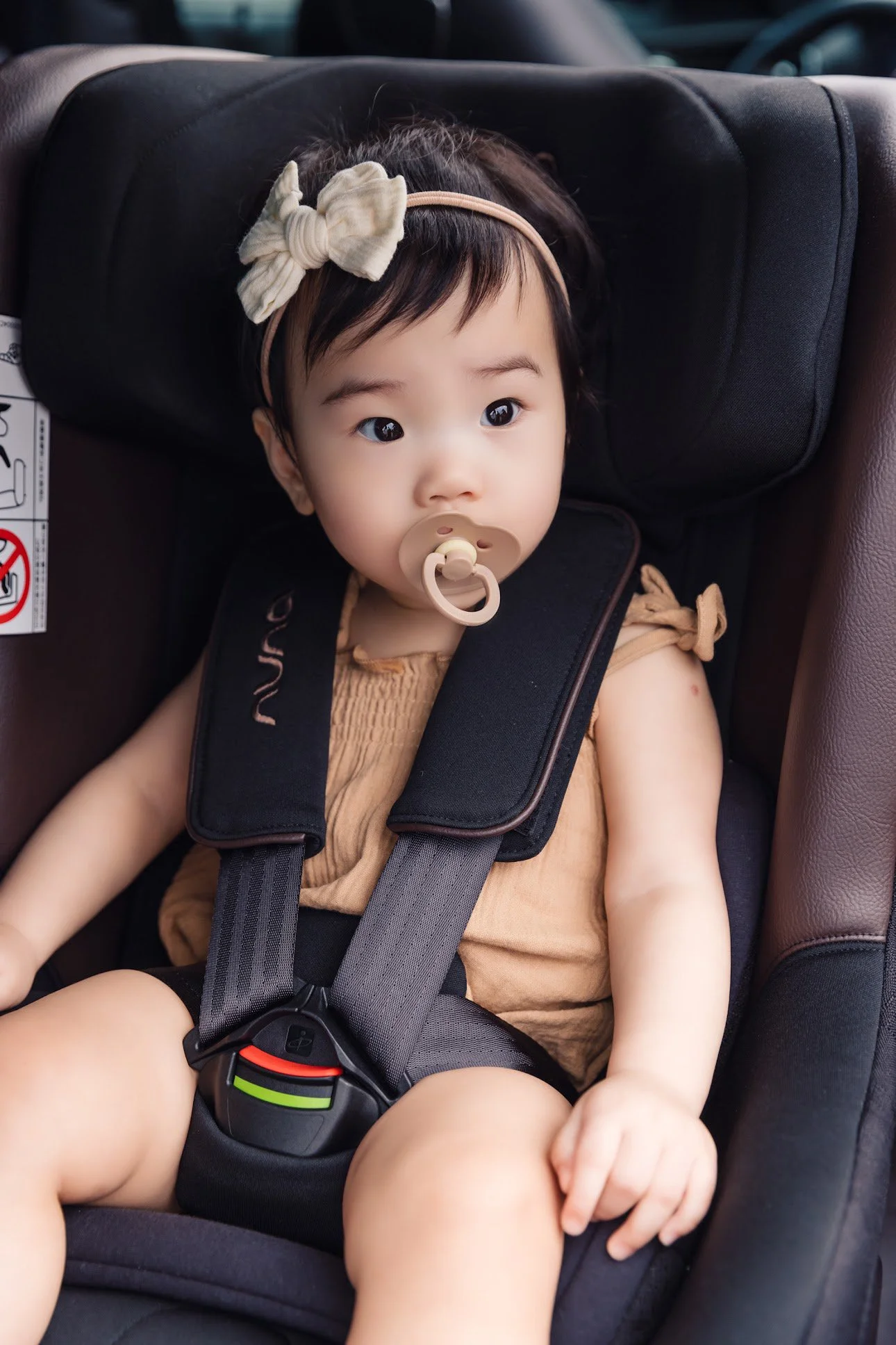 2022 寶寶汽座安全座椅推薦 Nuna TODL next ＆ Nuna TRVL 時尚輕摺車