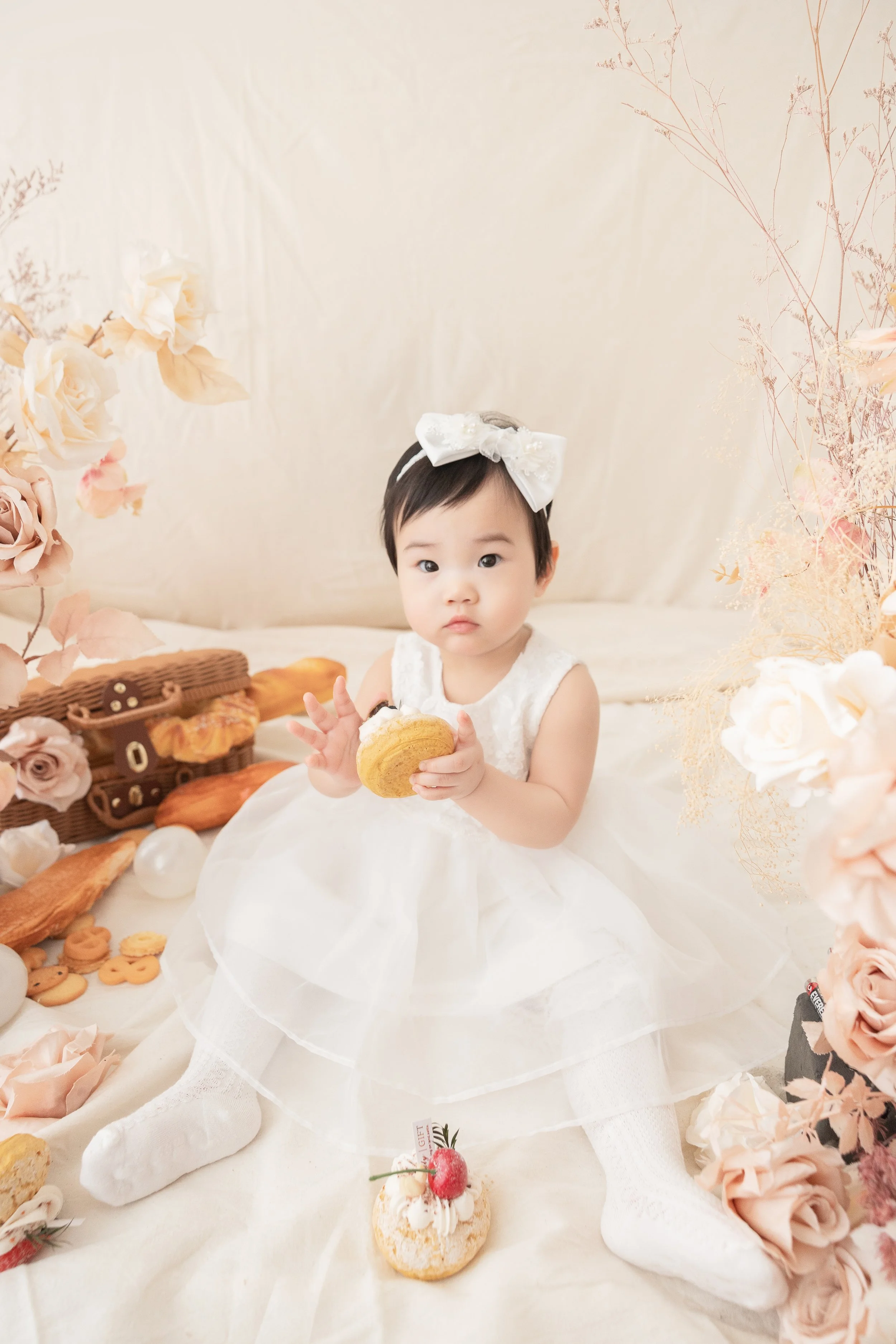 Bella 週歲寫真分享 ♡ 拍攝就交給最專業的「親愛的莉絲Dear Liz」