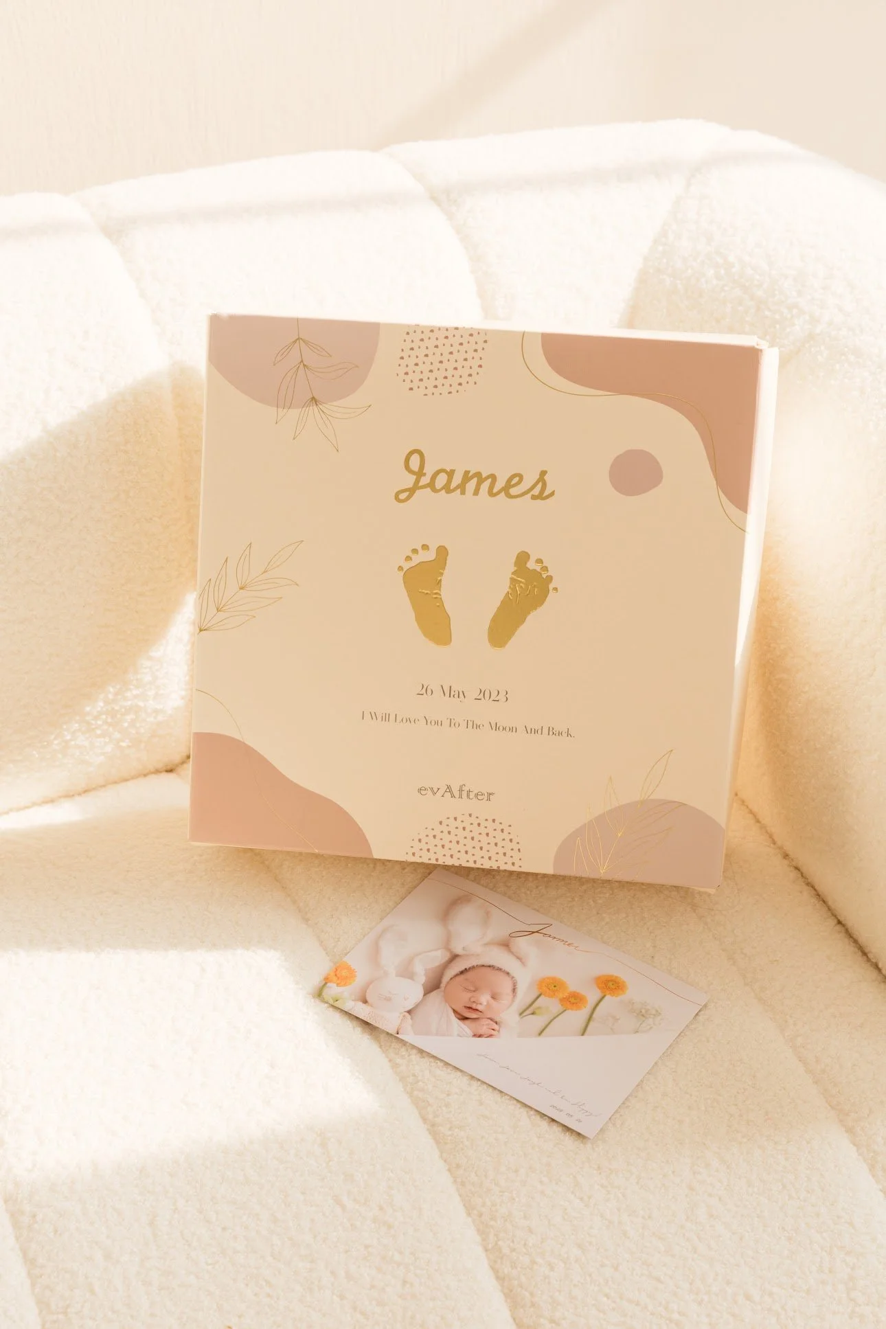 二寶James彌月禮盒！給寶寶的儀式感♡ 全客製化evafter精緻優雅的彌月油飯