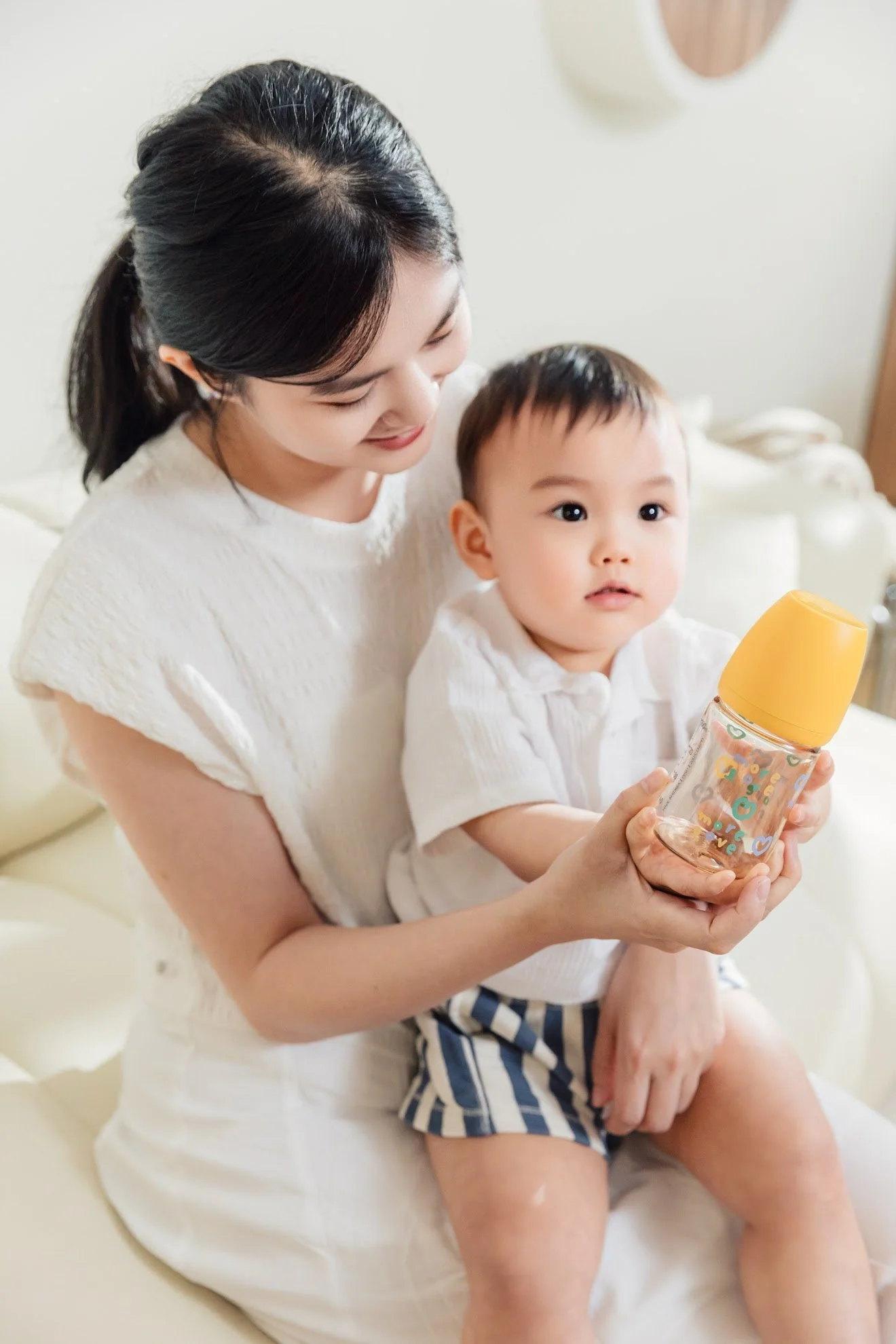 韓國Moyuum奶瓶與學飲杯：陪伴寶寶成長的實用好物！